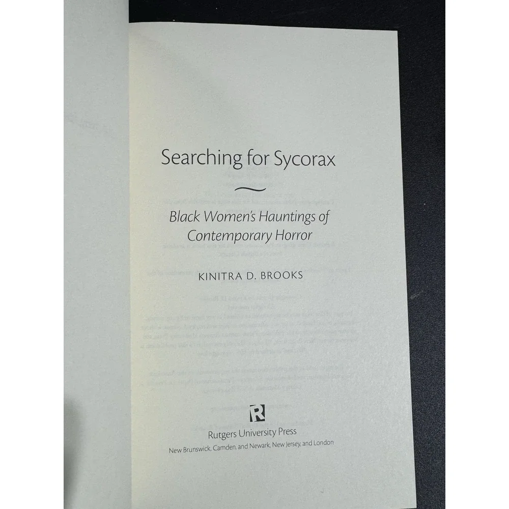Searching for Sycorax : Black Women's Hauntings of Contemporary‎ Horror by...